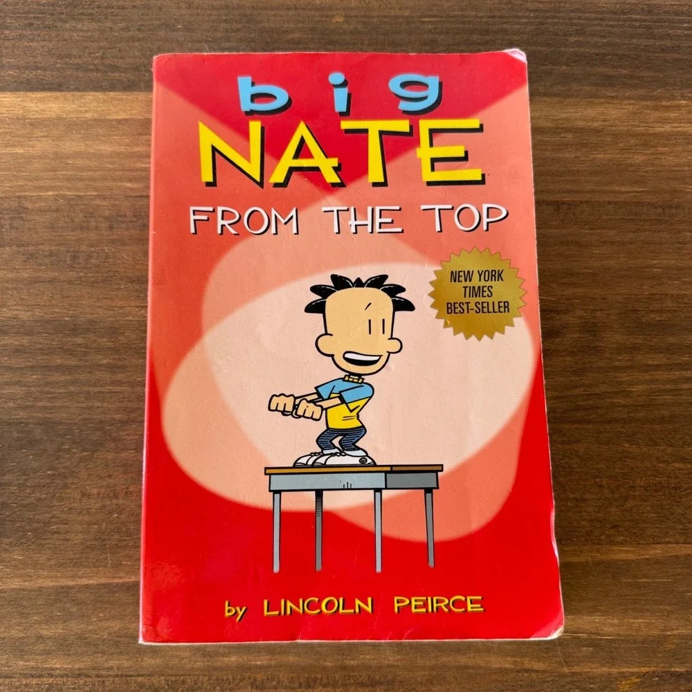 Big Nate‎ From the Top Lincoln Peirce Paperback Graphic Novel Comic